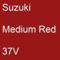 Preview: Suzuki, Medium Red, 37V.